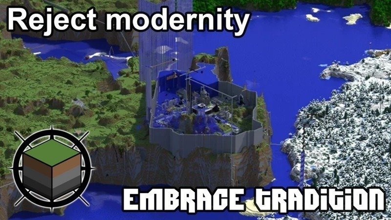 The featured image for this week's events is an advertisement for a petition to change PvP rules on CivMC.