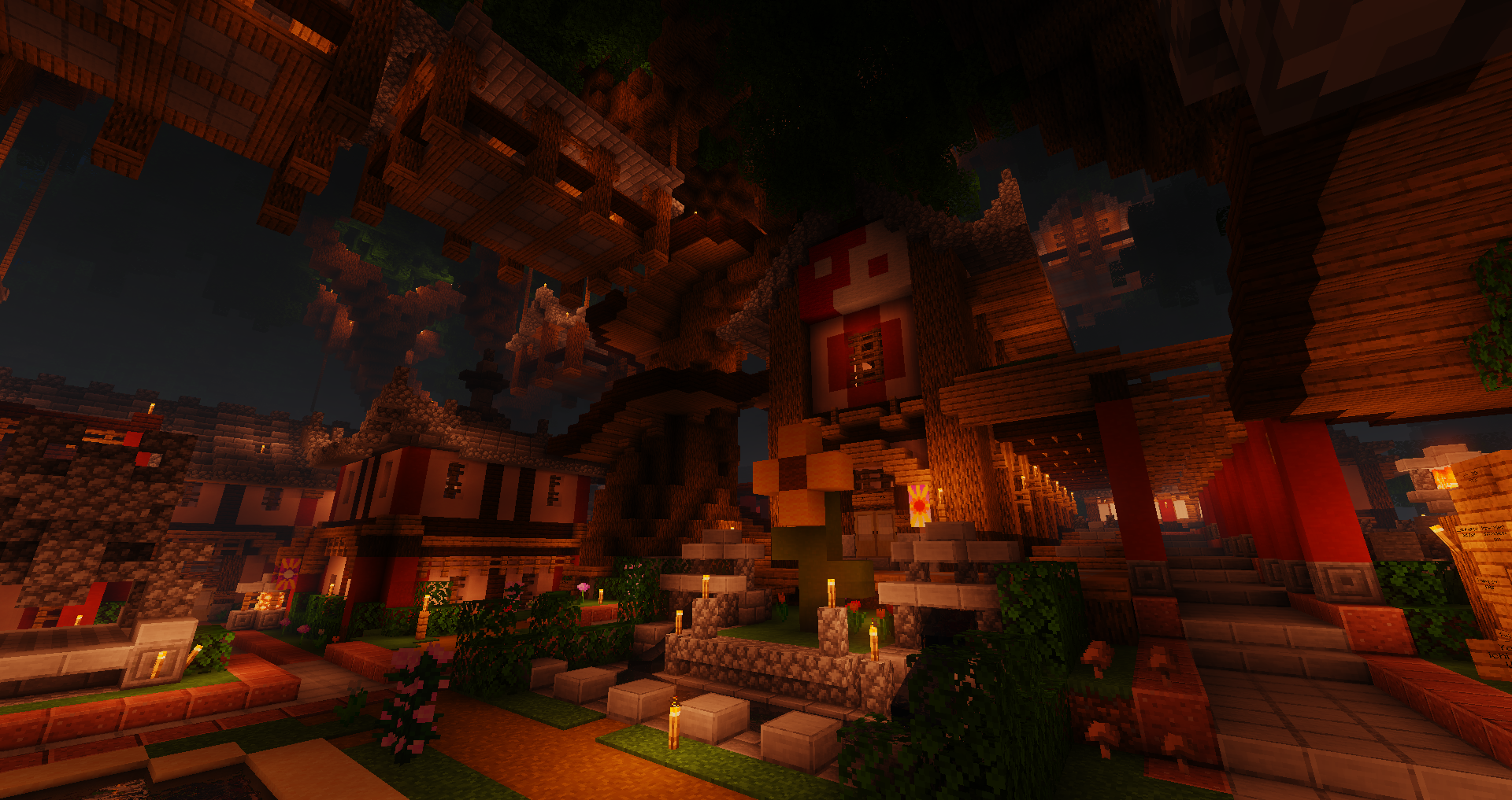 Today's featured picture is a render of Moreiji, Gensokyo's city in Eilon.