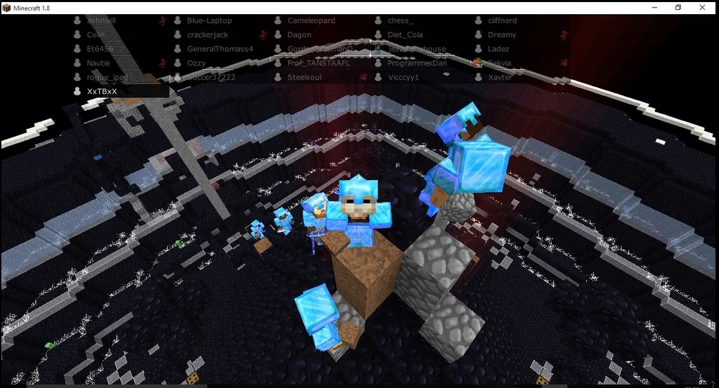 The featured image for this article is a screenshot from World Police breaking and conquering Nox Vault during Civcraft 2.0.