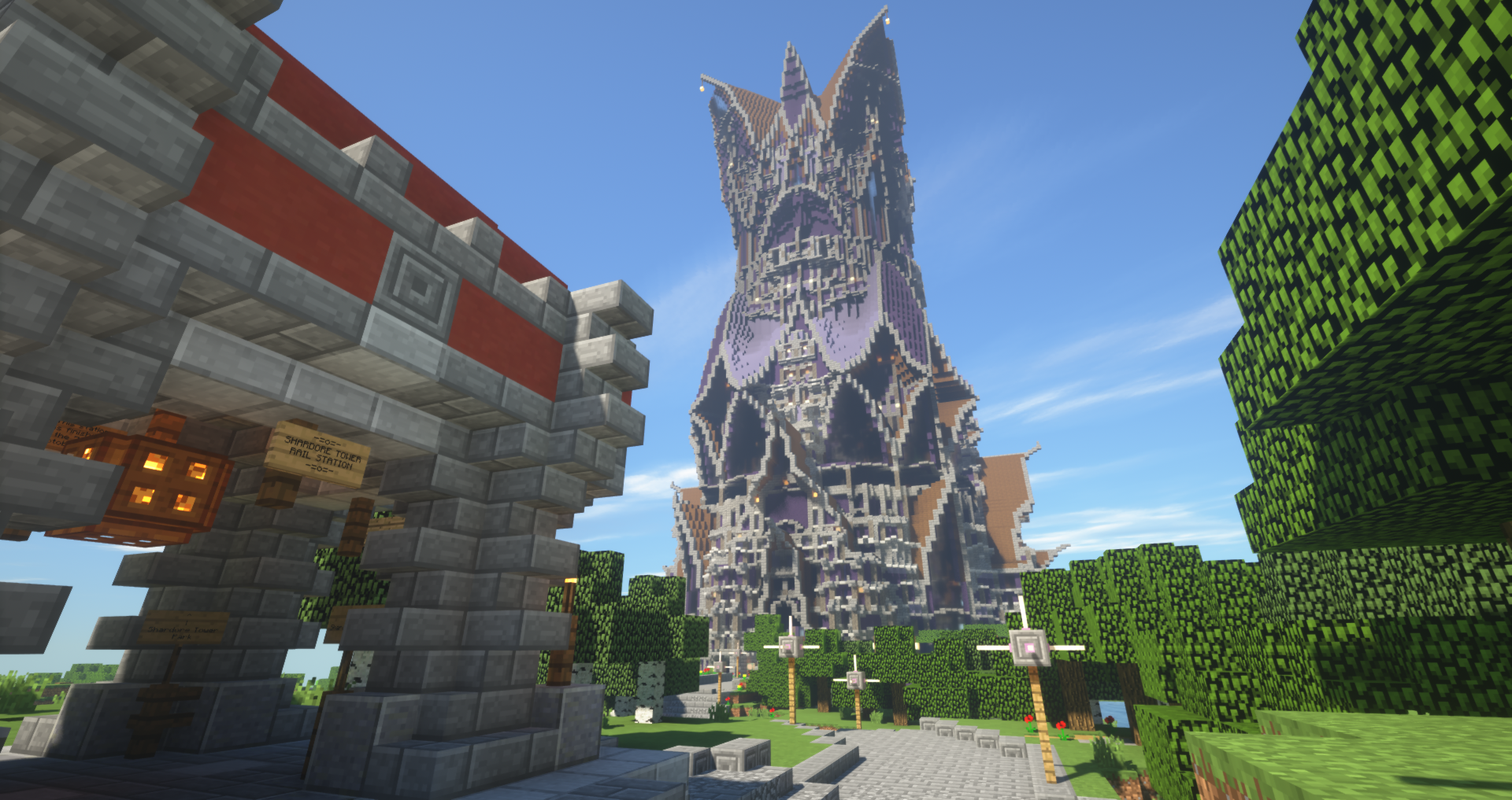 **Today's featured image is Shardore Tower, the Order's headquarters.**